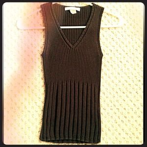 J.Crew sleeveless sweater