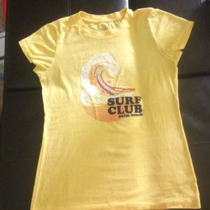 surf club tee shirt