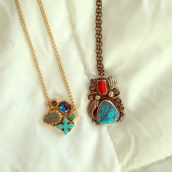 Turquoise necklaces