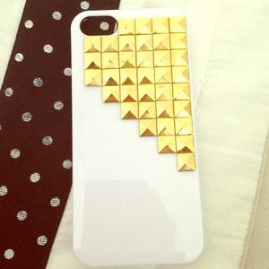 iPhone 5 studded case! Brand new!