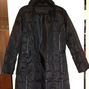 Via spiga long winter jacket