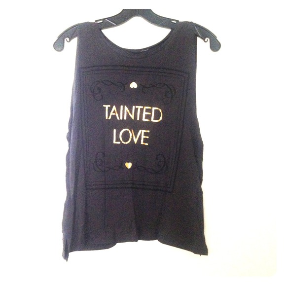 ~SOLD~ Tainted love tank top