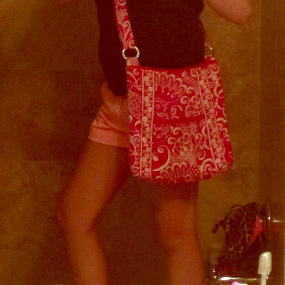 Vera Bradley hipster bag