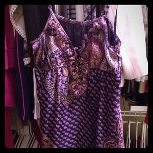 Purple Boutique Summer Dress