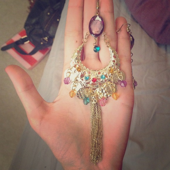 Super colorful and fun earrings