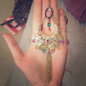 Super colorful and fun earrings