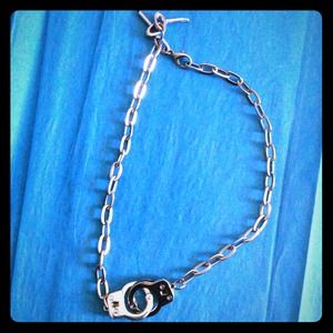 🚫SOLD🚫Cuffs and Keys Necklace🚫SOLD🚫