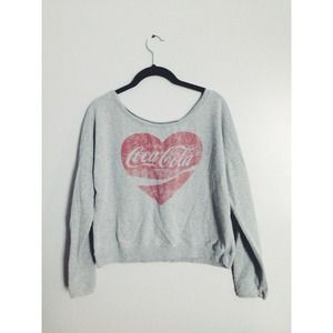 ❌SOLD❌Vintage Coca Cola Sweatshirt ❤