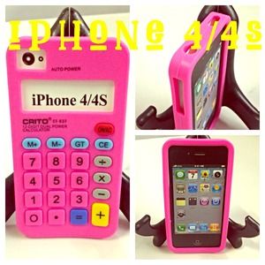 "Geek Squad" Case in Pink.