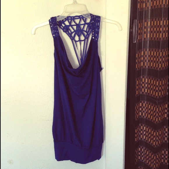 Navy Blue Dress