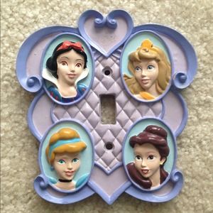 👑Disney Princess Switch Plate👑