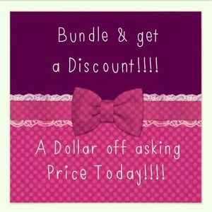 Get a dollar off today! And I Bundle!