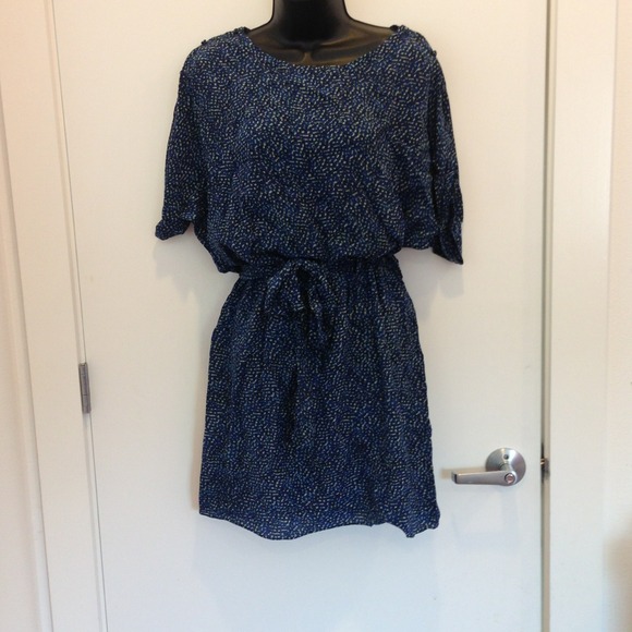 Rachel Zoe elastic waist dress