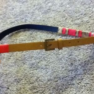 Beautiful pink and coffee brown