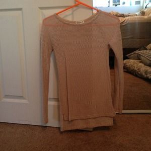 Lightweight knit sweater & romper