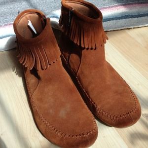 Indian Style Fringe Boots!BUNDLED!!