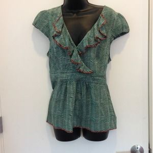 Odille print top