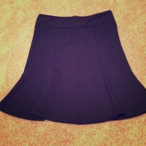 Dressy black skirt