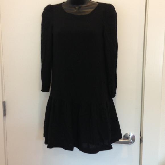 Meadow rue drop waist dress