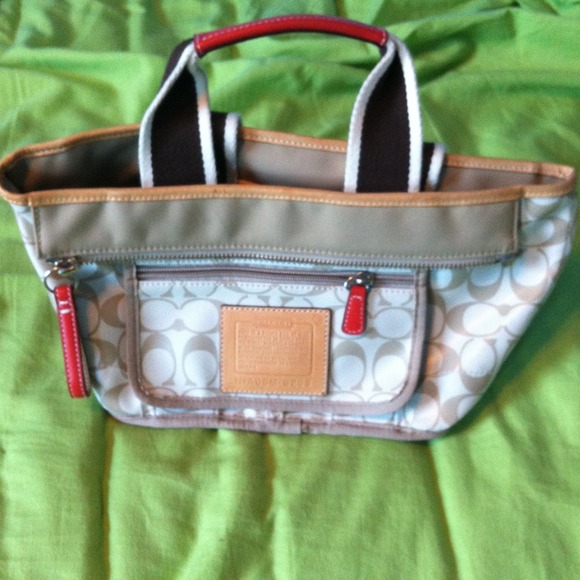 Coach Reversible Hand Bag