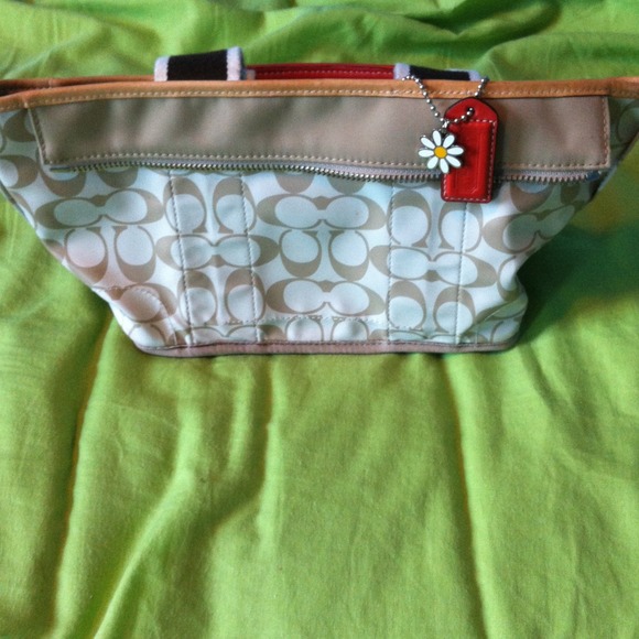 Coach Reversible Hand Bag - Picture 2 of 4