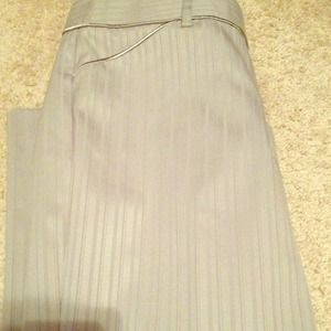 Express brand grey dress pants