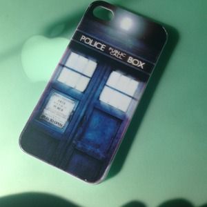 Dr Who Police Box iPhone 4 / 4s case💙