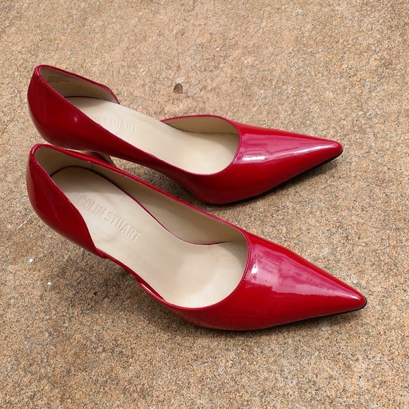 Red patent heels - Picture 2 of 4