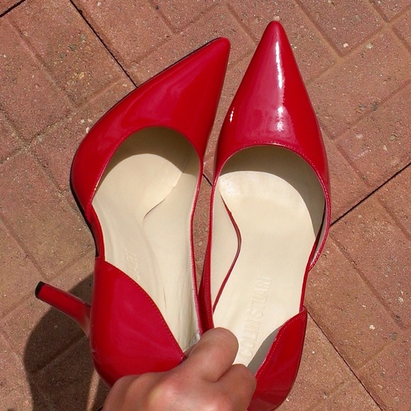 Red patent heels - Picture 3 of 4