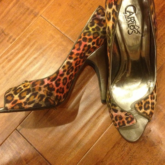 Carlos 'Pounce'  heels - Picture 2 of 2