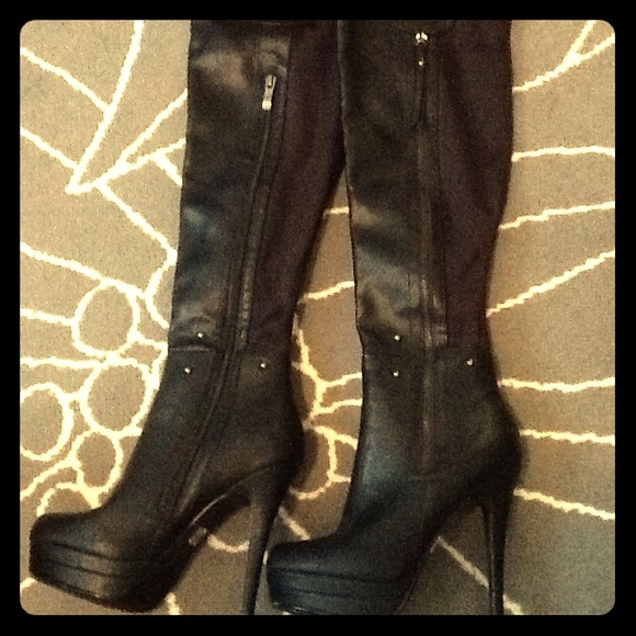 Bakers over the knee boots