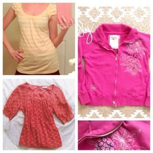 🎉B U N D L E | 2 Tops & O'neill Jacket