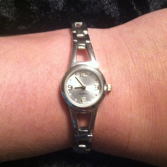 Silver Watch