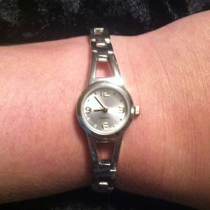 Silver Watch