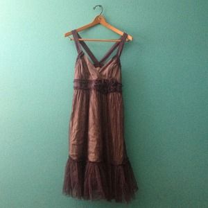 Whimsical Purple Dress