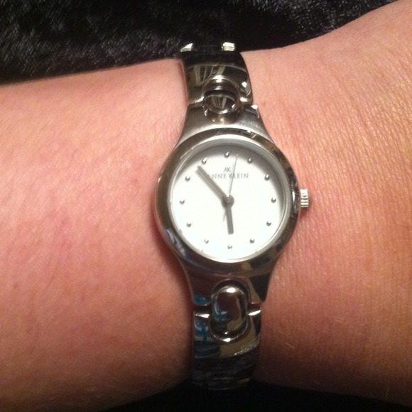 Silver Watch from Anne Klein