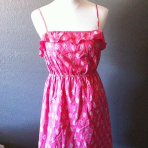 REDUCED 💋 Pink sundress