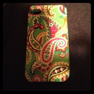 ✋ON HOLD ✋Vera Bradley I phone 4/s hard case