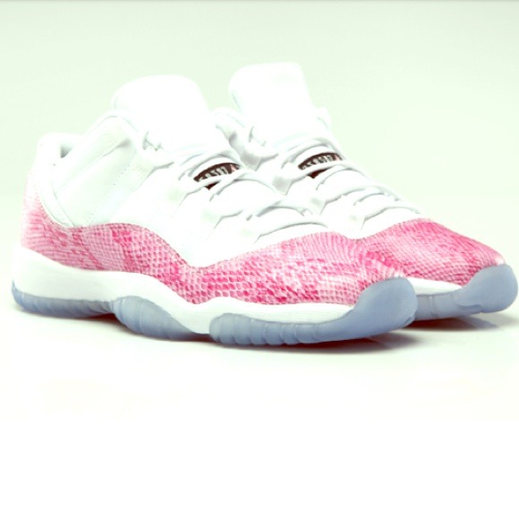 Air Jordan 11 Pink Snakeskin