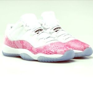 Air Jordan 11 Pink Snakeskin