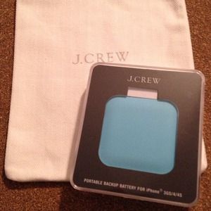 J Crew Portable Battery and iPhone Case