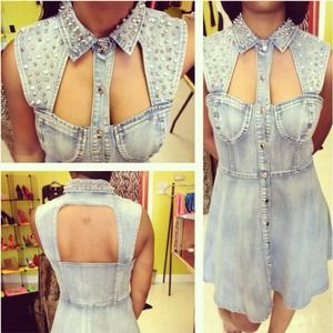Jean Dress