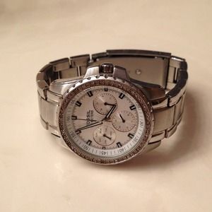 🚫SOLD🚫.......................Fossil watch