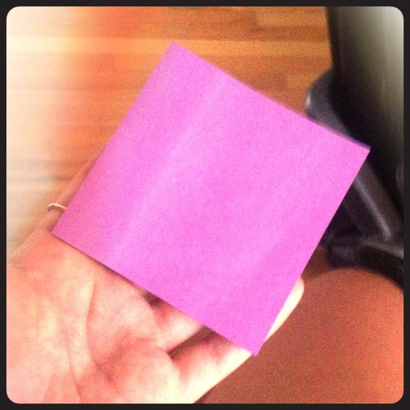 1 sticky note