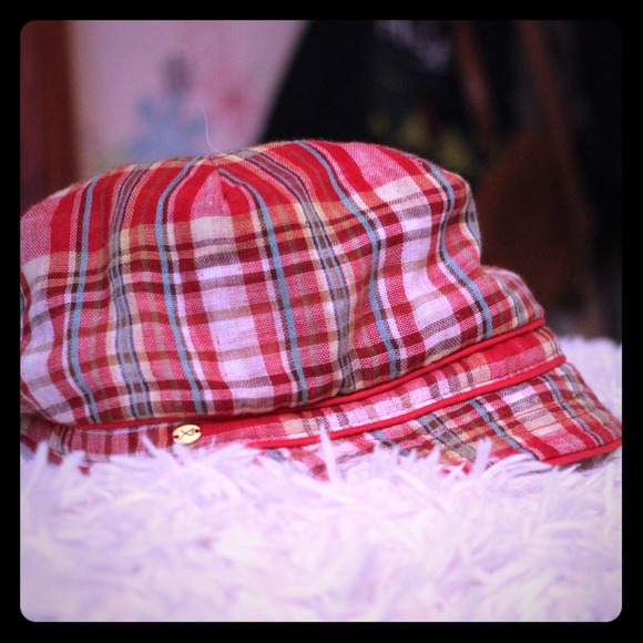 Cute Plaid Hat