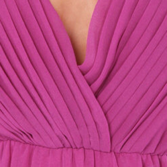 ❌Bundled❌ LuLu's || Magenta Open Back Maxi Dress - Picture 2 of 4