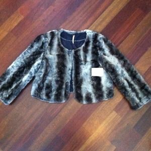 Free People Faux Fur