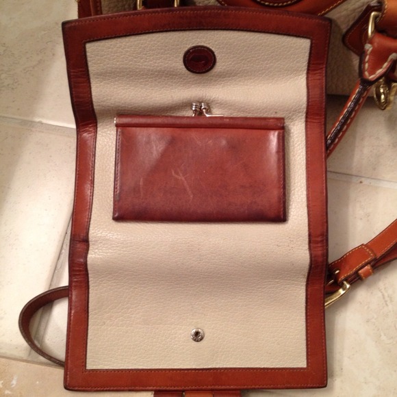 SOLD!!!!! Extra pics of Dooney & Bourke Wallet