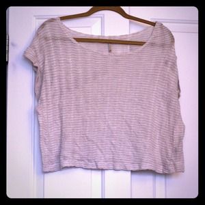Thin Crochet Crop-Top
