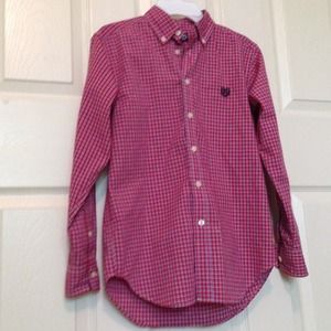 Boys dress shirt